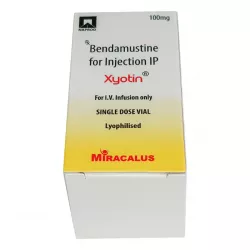 Бендамустин импорт (Bendit, Xyotin) :: Розустин аналог 100мг лиоф. №1 фото
