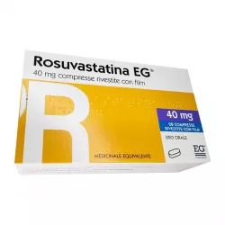 Розувастатин EG (Сувардио аналог) Италия! таб. 40мг №28 фото