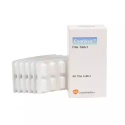 Комбивир 150мг/300мг табл. №60 фото